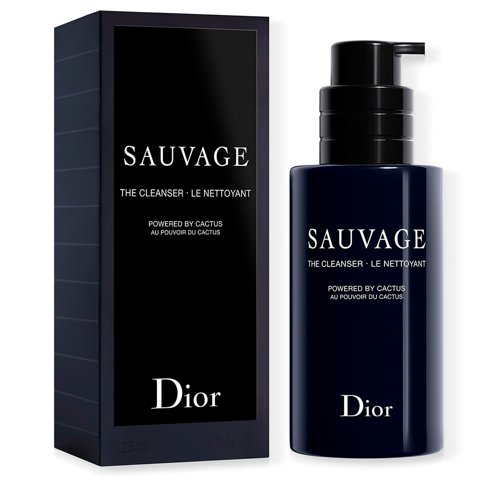 SAUVAGE THE CLEANSER (LIMPIADOR CON CARBÓN Y CACTUS)